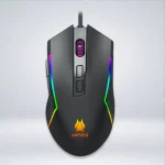 TECLADO GAMER + MOUSE ANTRYX GC-5600 PLUS BLACK SW-RED RGB - Imagen 7