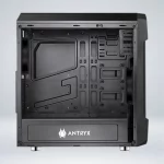 CASE ANTRYX RX-350 PERFORMANCE PANEL DE MALLA METALICA Y PANEL LATERAL TRASPARENTE - Imagen 5