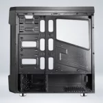 CASE ANTRYX RX-350 PERFORMANCE PANEL DE MALLA METALICA Y PANEL LATERAL TRASPARENTE - Imagen 4
