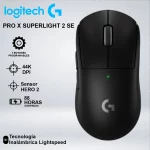 MOUSE GAMER PRO X SUPERLIGHT 2 SE 44KDPI 88hrs HERO 2