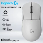 MOUSE GAMER PRO X SUPERLIGHT 2 SE 44KDPI 88hrs HERO 2 BLANCO