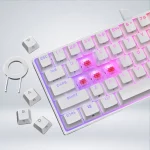 TECLADO GAMER CORSAIR K65 RGB MINI 60 % SWITCHES CHERRY MX SPEED - Imagen 3