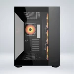 CASE MID TOWER COUGAR FV150 RGB DOBLE PANEL DE VIDRIO TEMPLADO BLACK - Imagen 2