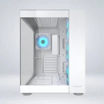 CASE MID TOWER COUGAR FV150 RGB DOBLE PANEL DE VIDRIO TEMPLADO WHITE - Imagen 2