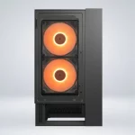 CASE MID TOWER COUGAR OMNYX PANEL DE VIDRIO TEMPLADO BLACK - Imagen 2