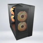 CASE MID TOWER COUGAR OMNYX PANEL DE VIDRIO TEMPLADO BLACK - Imagen 4