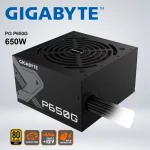 FUENTE DE ALIMENTACIÓN GIGABYTE GP P650G PG5 650W 80 PLUS GOLD