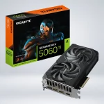 TARJETA GRÁFICA - GIGABYTE NVIDIA GEFORCE RTX™ 5060 TI WINDFORCE OC - 8GB GDDR7, 128-BIT - Imagen 6