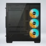 CASE MID TOWER GIGABYTE C500 PANORAMIC STEALTH ARGB - Imagen 2