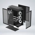 CASE MID TOWER GIGABYTE C500 PANORAMIC STEALTH ARGB - Imagen 6