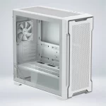 CASE MID TOWER GIGABYTE C102 GLASS ICE ARGB WHITE - Imagen 2