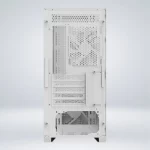 CASE MID TOWER GIGABYTE C102 GLASS ICE ARGB WHITE - Imagen 4