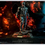 FIGURA BATMAN TACTICAL BATSUIT VERSION ZACK SNYDERS JUSTICE LEAGUE - HOT TOYS - Imagen 2