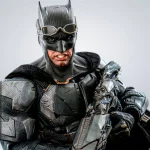 FIGURA BATMAN TACTICAL BATSUIT VERSION ZACK SNYDERS JUSTICE LEAGUE - HOT TOYS - Imagen 5