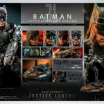 FIGURA BATMAN TACTICAL BATSUIT VERSION ZACK SNYDERS JUSTICE LEAGUE - HOT TOYS - Imagen 7