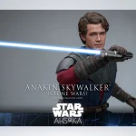 FIGURA ANAKIN SKYWALKER STAR WARS CLONE WARS - HOT TOYS - Imagen 6
