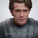 FIGURA ANAKIN SKYWALKER STAR WARS CLONE WARS - HOT TOYS - Imagen 2