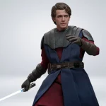 FIGURA ANAKIN SKYWALKER STAR WARS CLONE WARS - HOT TOYS - Imagen 5