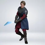 FIGURA ANAKIN SKYWALKER STAR WARS CLONE WARS - HOT TOYS - Imagen 3