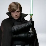 FIGURA STAR WARS DARK EMPIRE LUKE SKYWALKER - HOT TOYS - Imagen 3