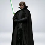 FIGURA STAR WARS DARK EMPIRE LUKE SKYWALKER - HOT TOYS - Imagen 4