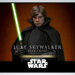 FIGURA STAR WARS DARK EMPIRE LUKE SKYWALKER - HOT TOYS - Imagen 7
