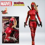 FIGURA LADYPOOL DEADPOOL & WOLVERINE HOT TOYS