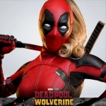 FIGURA LADYPOOL DEADPOOL & WOLVERINE HOT TOYS - Imagen 2