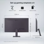MONITOR GAMER ULTRAGEAR FULL HD 24 " IPS 144hz 1ms HDR10 G-SYNC AMD 24G414B - Imagen 7