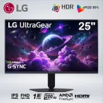 MONITOR GAMER ULTRAGEAR FULL HD 25 " IPS 200hz 1ms HDR10 G-SYNC AMD 25G523B