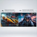 MONITOR GAMER ULTRAGEAR FULL HD 25 " IPS 200hz 1ms HDR10 G-SYNC AMD 25G523B - Imagen 7