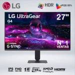 MONITOR GAMER ULTRAGEAR FULLHD 27 " IPS 144hz 1ms HDR10 sRGB99 % G-SYNC AMD 27G414B