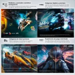 MONITOR GAMER ULTRAGEAR FULLHD 27 " IPS 144hz 1ms HDR10 sRGB99 % G-SYNC AMD 27G414B - Imagen 4