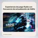 MONITOR ULTRAWIDE FULL HD 27 " IPS 144hz 1ms HDR10 AMDFreeSync modo game 27U411B - Imagen 8