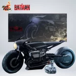 FIGURA BATCYCLE SIXTH SCALE ACCESSORY 16 SET MOVIE THE BATMAN - HOT TOYS