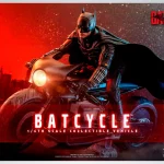 FIGURA BATCYCLE SIXTH SCALE ACCESSORY 16 SET MOVIE THE BATMAN - HOT TOYS - Imagen 5