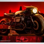 FIGURA BATCYCLE SIXTH SCALE ACCESSORY 16 SET MOVIE THE BATMAN - HOT TOYS - Imagen 6