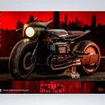 FIGURA BATCYCLE SIXTH SCALE ACCESSORY 16 SET MOVIE THE BATMAN - HOT TOYS - Imagen 7