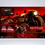 FIGURA BATCYCLE SIXTH SCALE ACCESSORY 16 SET MOVIE THE BATMAN - HOT TOYS - Imagen 4