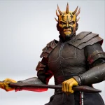 FIGURA SAVAGE OPRESS STAR WARS THE CLONE WARS - HOT TOYS - Imagen 5