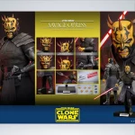FIGURA SAVAGE OPRESS STAR WARS THE CLONE WARS - HOT TOYS - Imagen 6