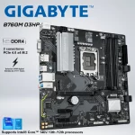 PLACA GIGABYTE B760M D3HP DDR4 INTEL CORE de 12.ª, 13.ª y 14.ª GENERACION