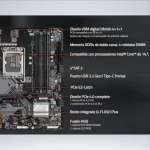 PLACA GIGABYTE B760M D3HP DDR4 INTEL CORE de 12.ª, 13.ª y 14.ª GENERACION - Imagen 5
