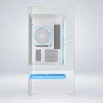 CASE MINI TOWER ASUS PRIME AP202 ARGB PANEL DE VIDRIO CURVO - Imagen 3