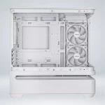 CASE MINI TOWER ASUS PRIME AP202 ARGB PANEL DE VIDRIO CURVO - Imagen 4