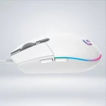 MOUSE LOGITECH G203 LIGHTSYNC OPTICAL 8000 DPI RGB WHITE (910-005794) - Imagen 2