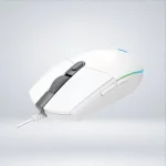 MOUSE LOGITECH G203 LIGHTSYNC OPTICAL 8000 DPI RGB WHITE (910-005794) - Imagen 4