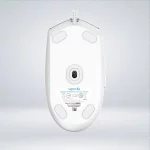 MOUSE LOGITECH G203 LIGHTSYNC OPTICAL 8000 DPI RGB WHITE (910-005794) - Imagen 5