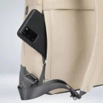MOCHILA TARGUS NEWPORT TAN GOLD 15" BRONCEADO - Imagen 3