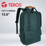 MOCHILA TERO 15.6" TE-9032GR CITY II VERDE